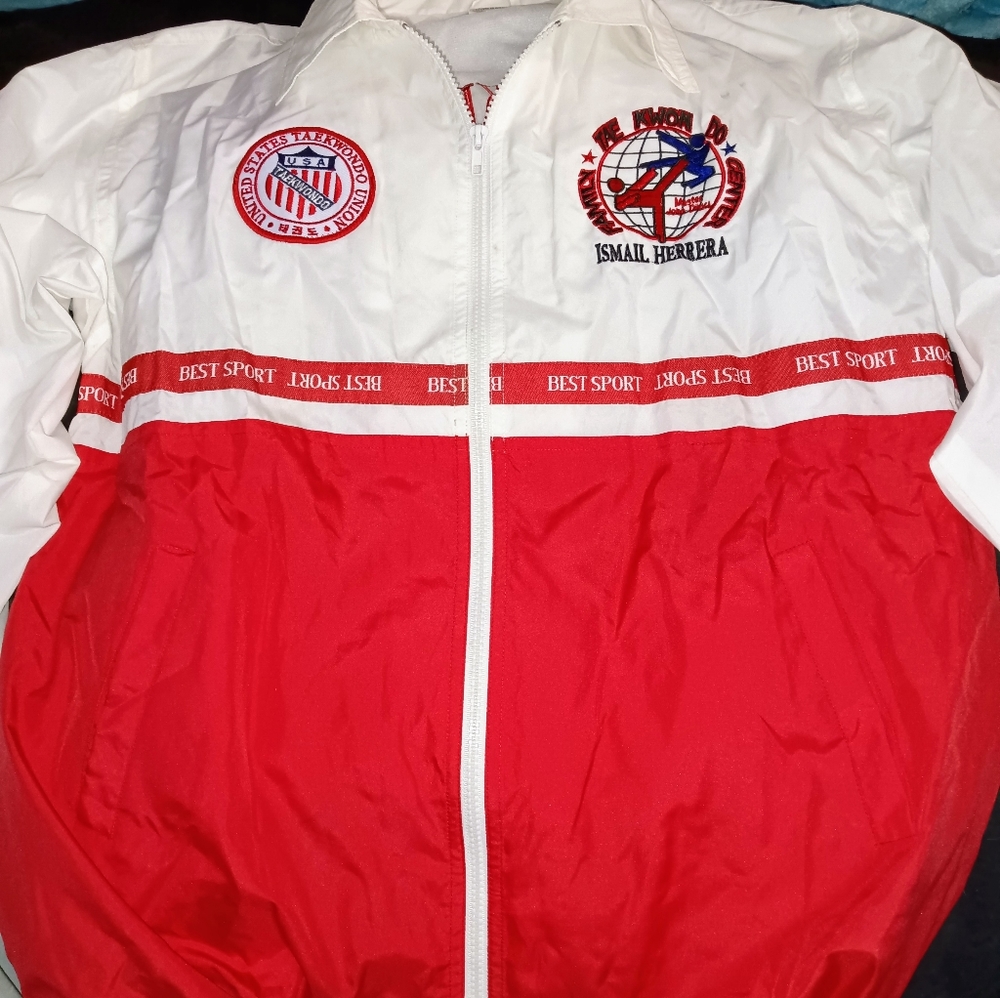 Taekwondo wind breaker/jacket